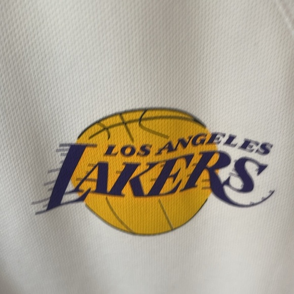 Vintage Adidas LA Lakers  Koby Bryant #24 white jersey size Small basketball - Picture 6 of 16